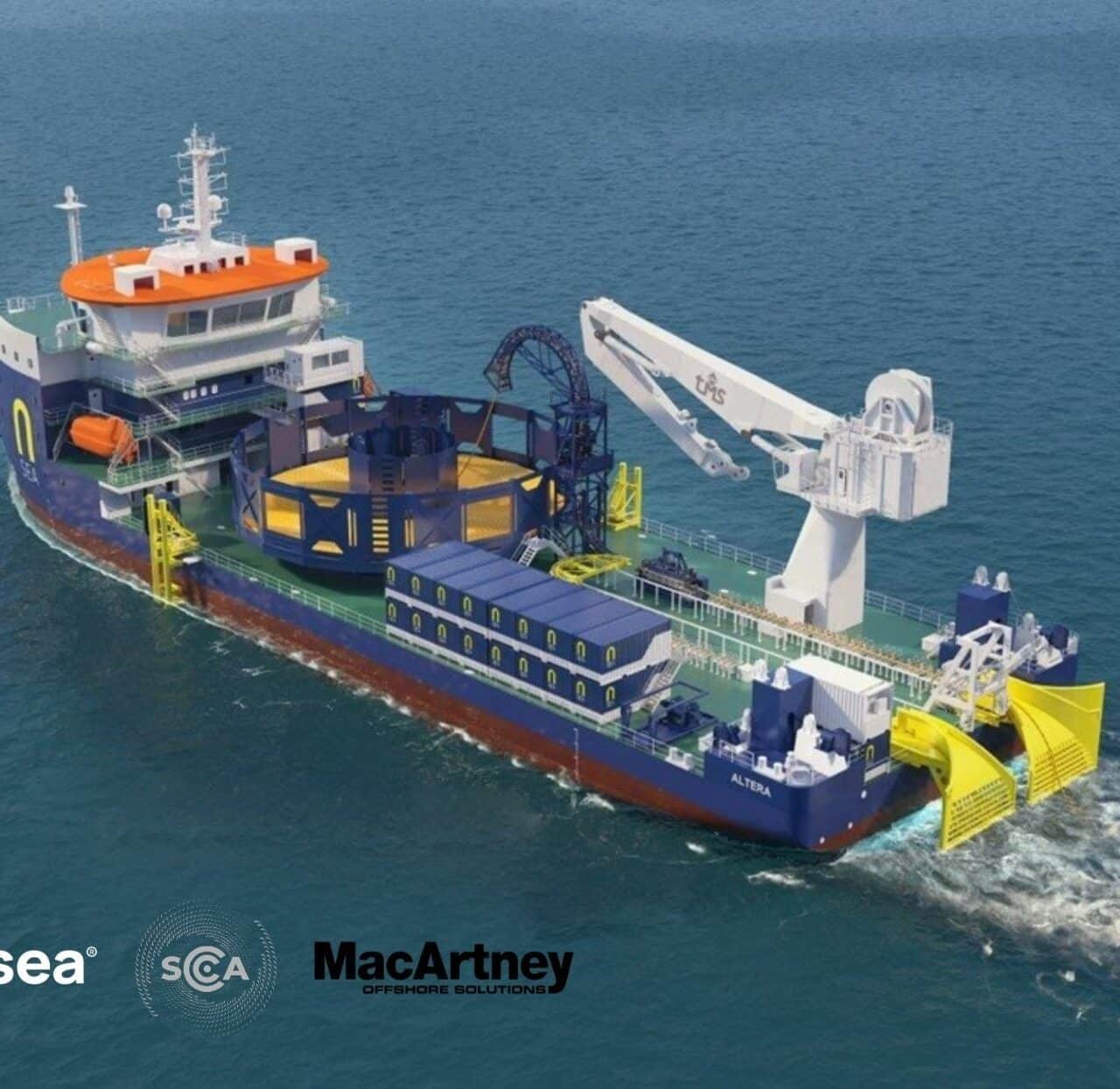 Visual of CLV Altera