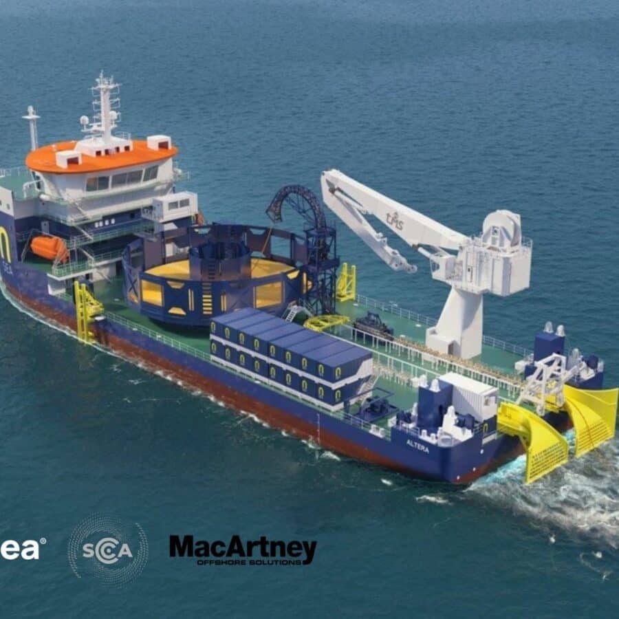 Visual of CLV Altera