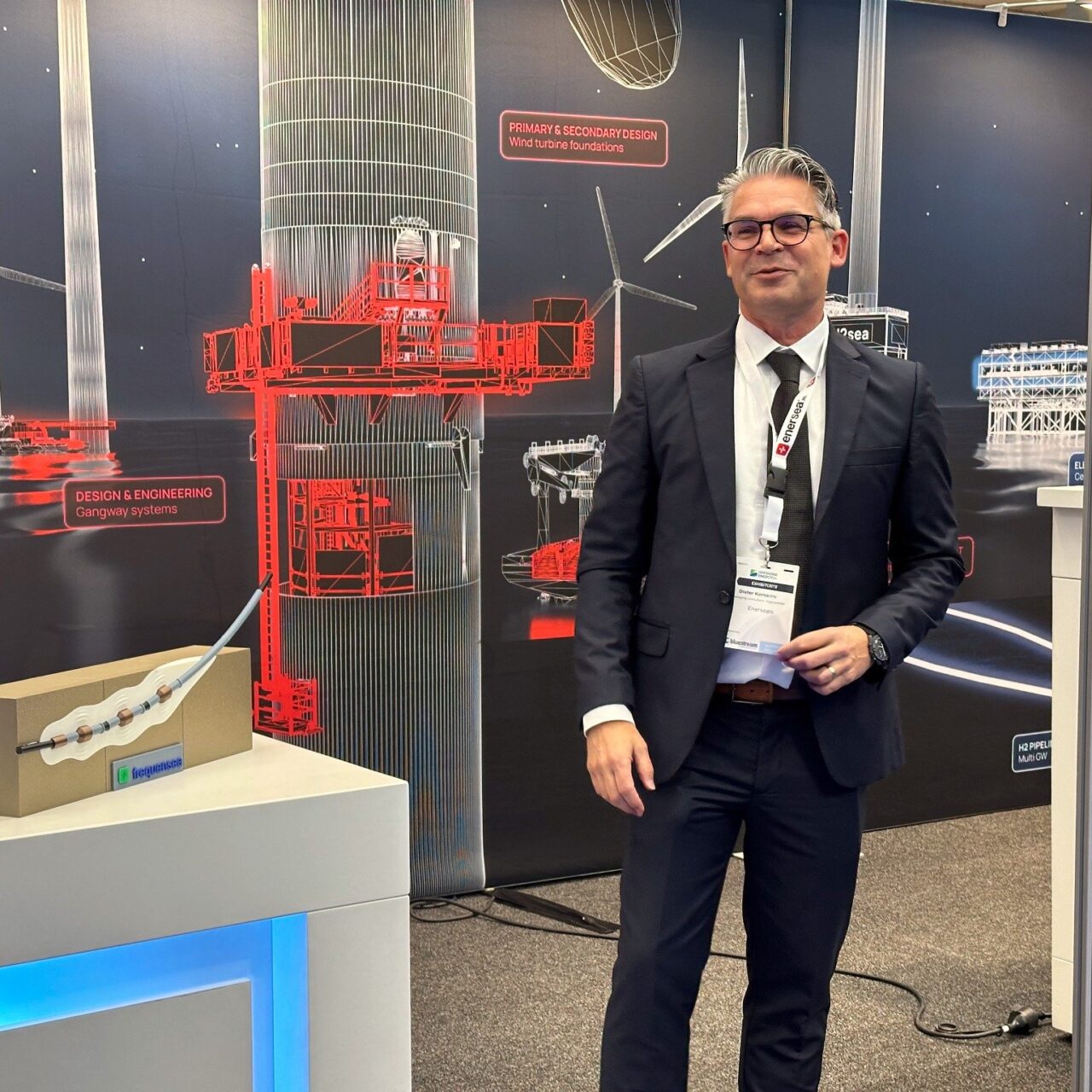 Dieter Korndorffer announces start up of Frequensea