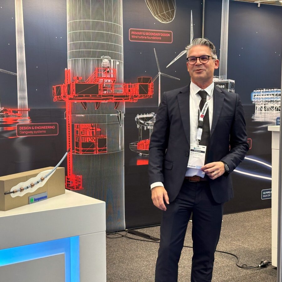 Dieter Korndorffer announces start up of Frequensea