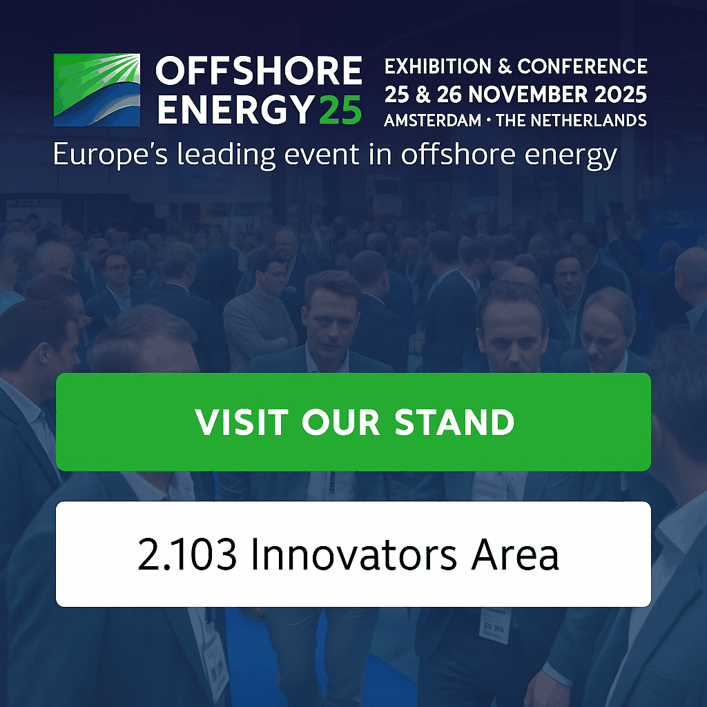 Enersea exhibits at OEEC25
