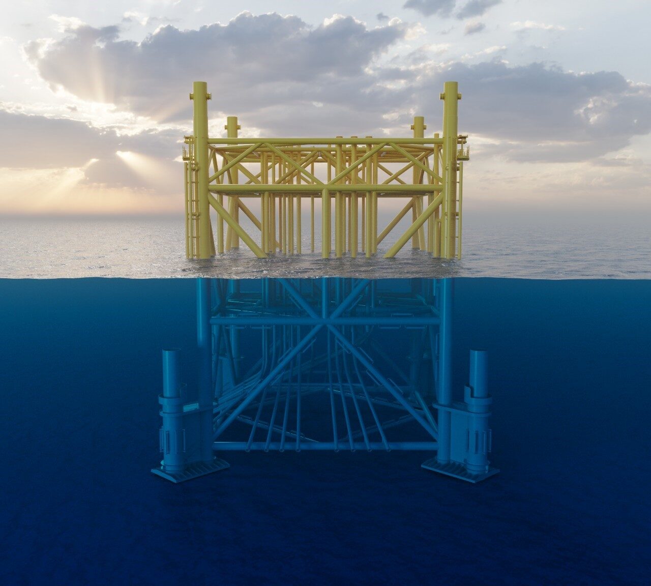 Enersea completes detailed design OSS jacket Hornsea 3