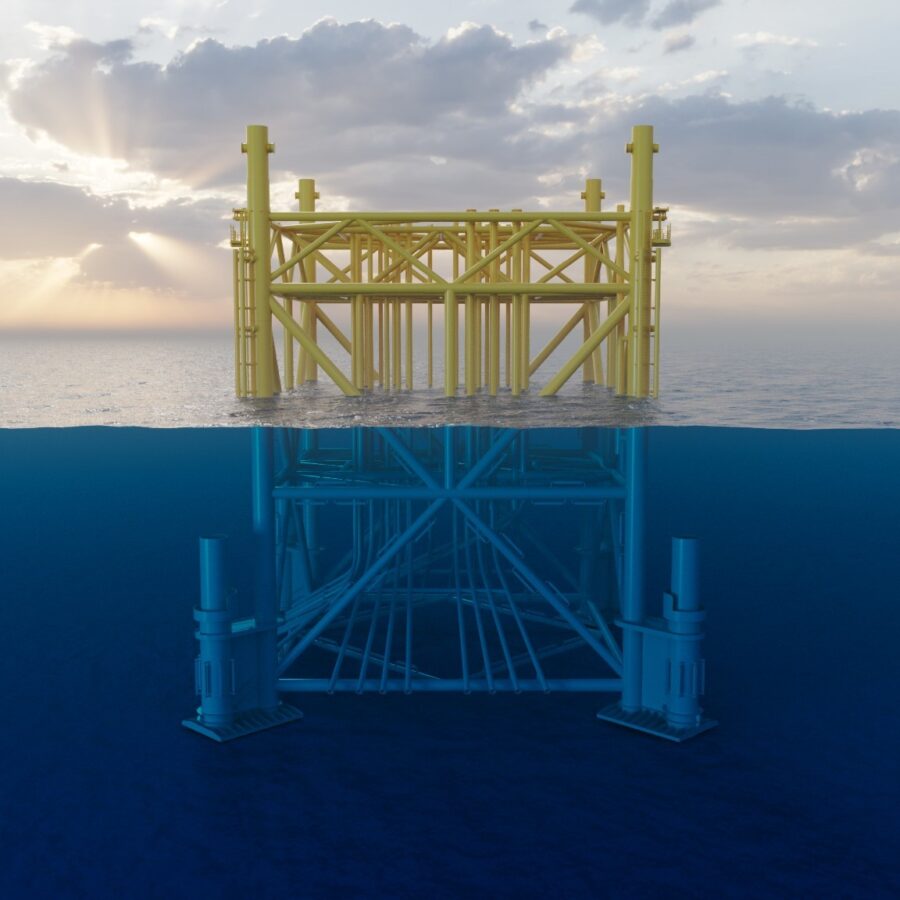 Enersea completes detailed design OSS jacket Hornsea 3